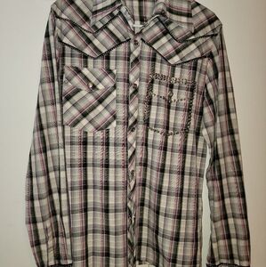 RNT MEN'S SHIRT NEW